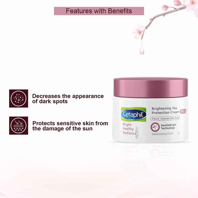 Cetaphil Bright Healthy Radiance Day Protection Cream 50 gm