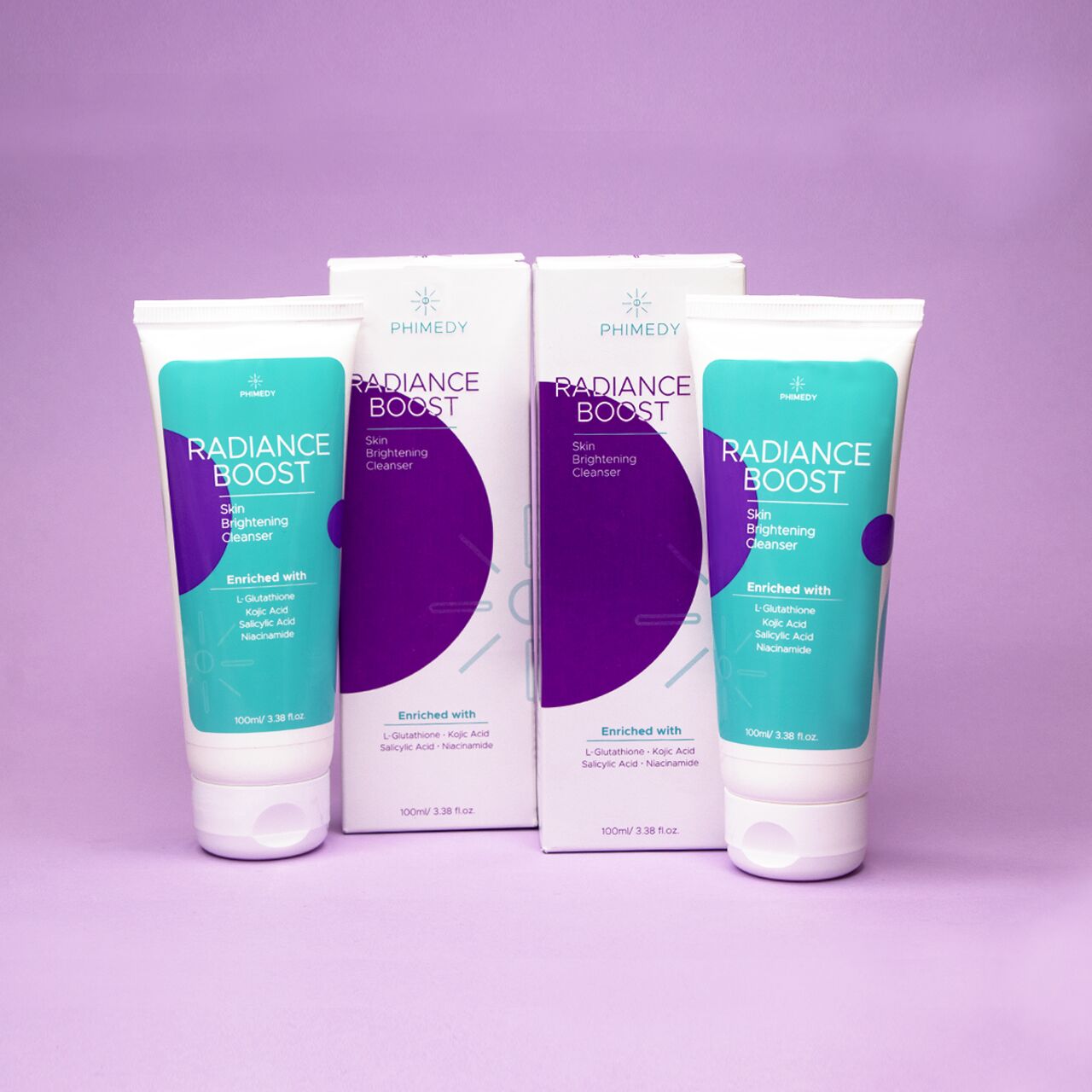 Phimedy Radiance Boost Cleanser Combo Pack