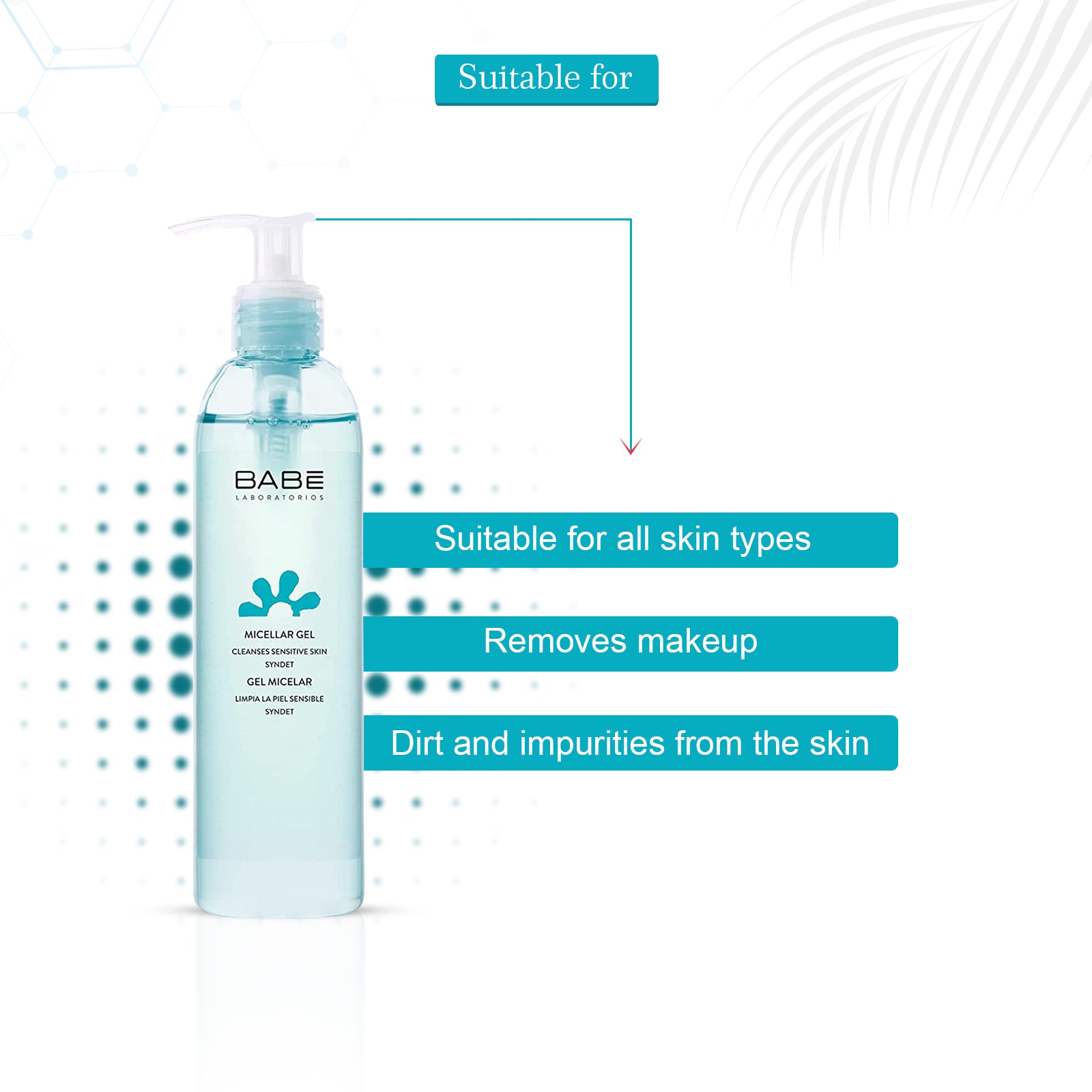 Babe Micellar Gel 90 ml