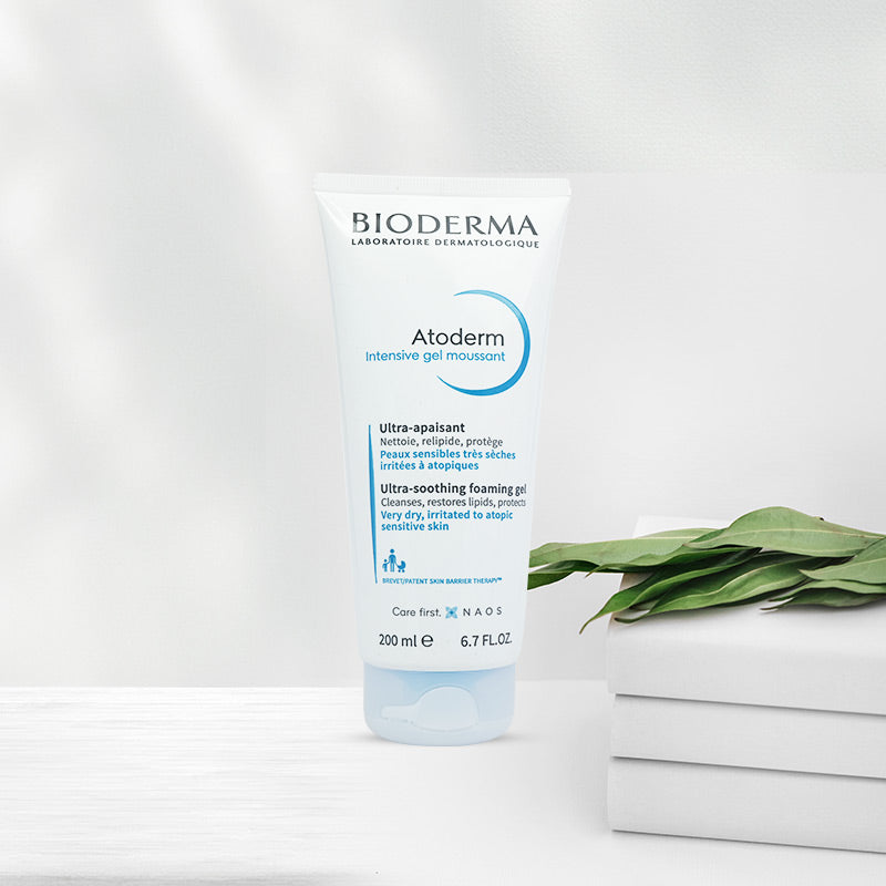 Bioderma Atoderm Intensive Gel Moussant cleanser 200 ml
