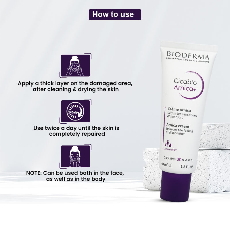 Bioderma Cicabio Arnica+ 40 ml