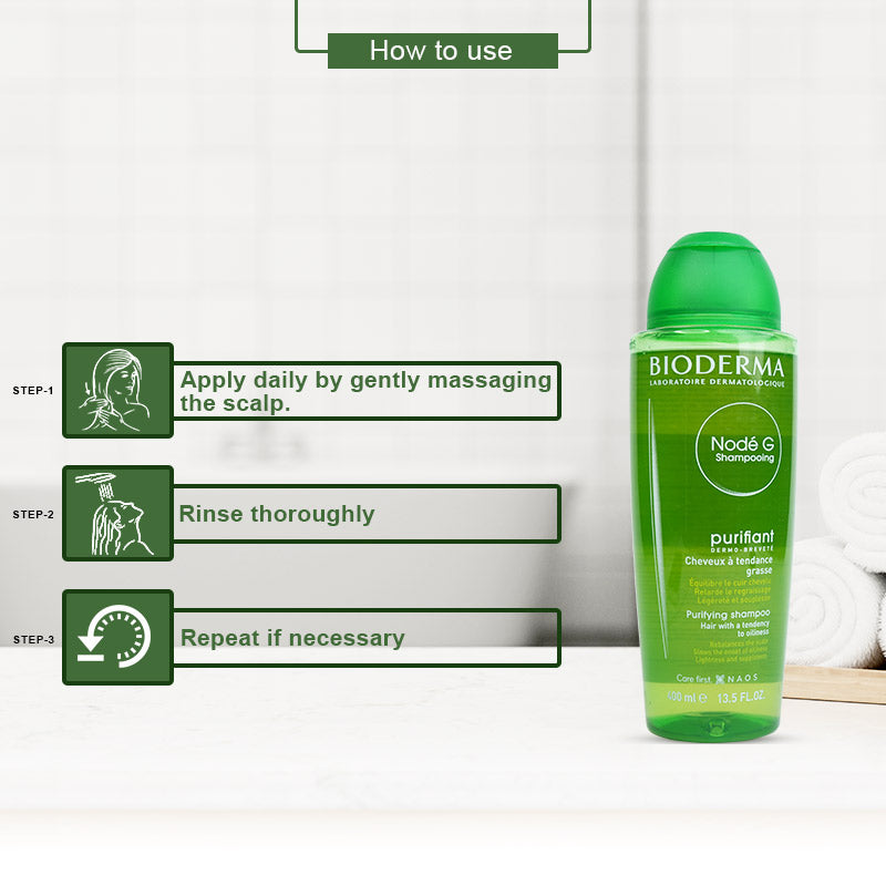 Bioderma Nodé G Shampoo 400ml