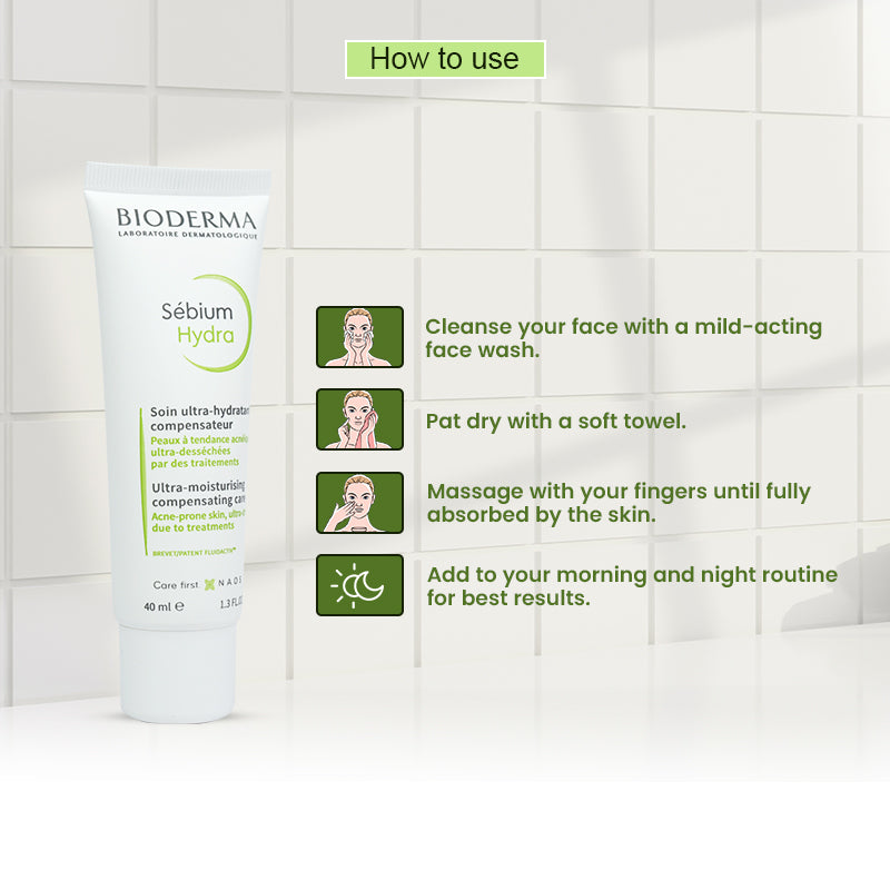 Bioderma Sebium Hydra 40ml