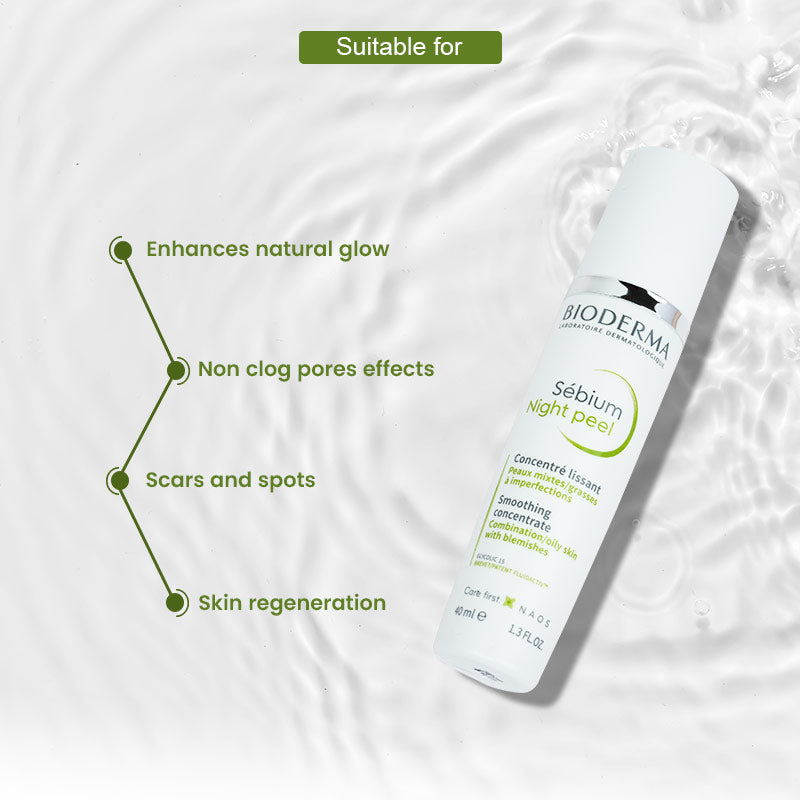 Bioderma Sebium Night Peel 40ml