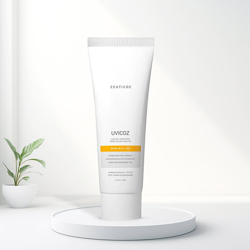 Ceuticoz Uvicoz Aqua Gel Sunscreen 60g
