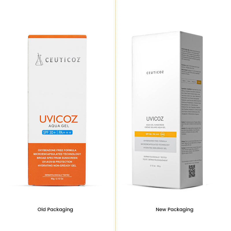 Ceuticoz Uvicoz Aqua Gel Sunscreen 60g