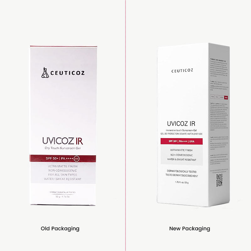 Ceuticoz Uvicoz IR Dry Touch Sunscreen Gel 50g