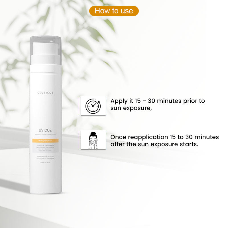 Ceuticoz Uvicoz Sunscreen Lotion 50ml