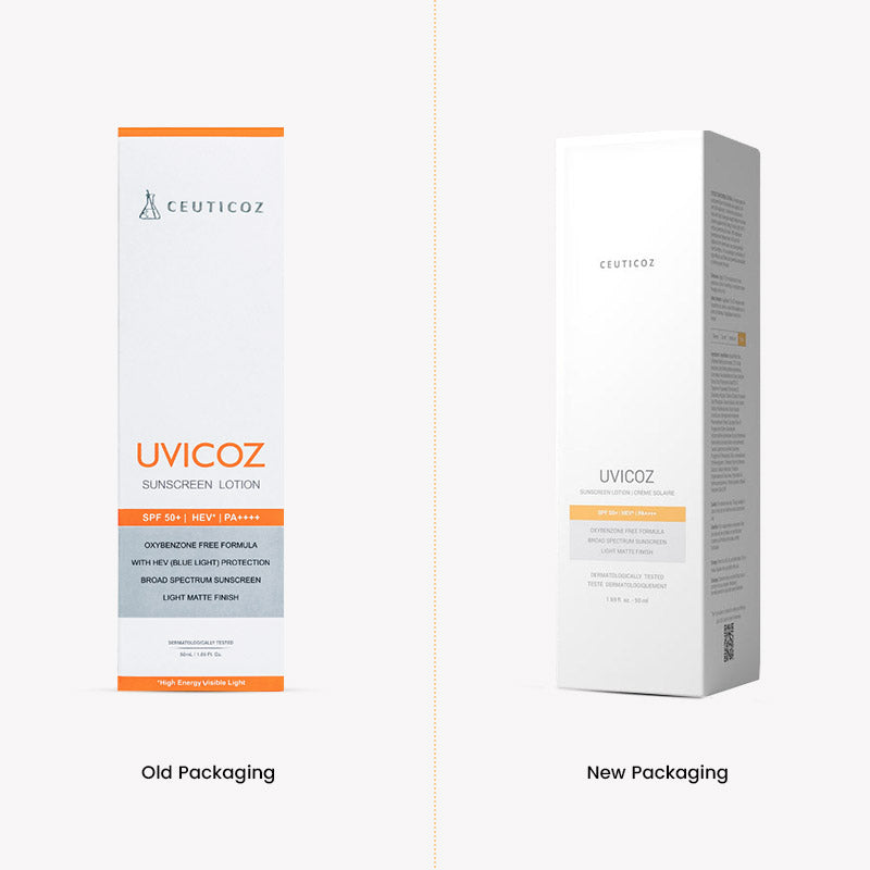 Ceuticoz Uvicoz Sunscreen Lotion 50ml