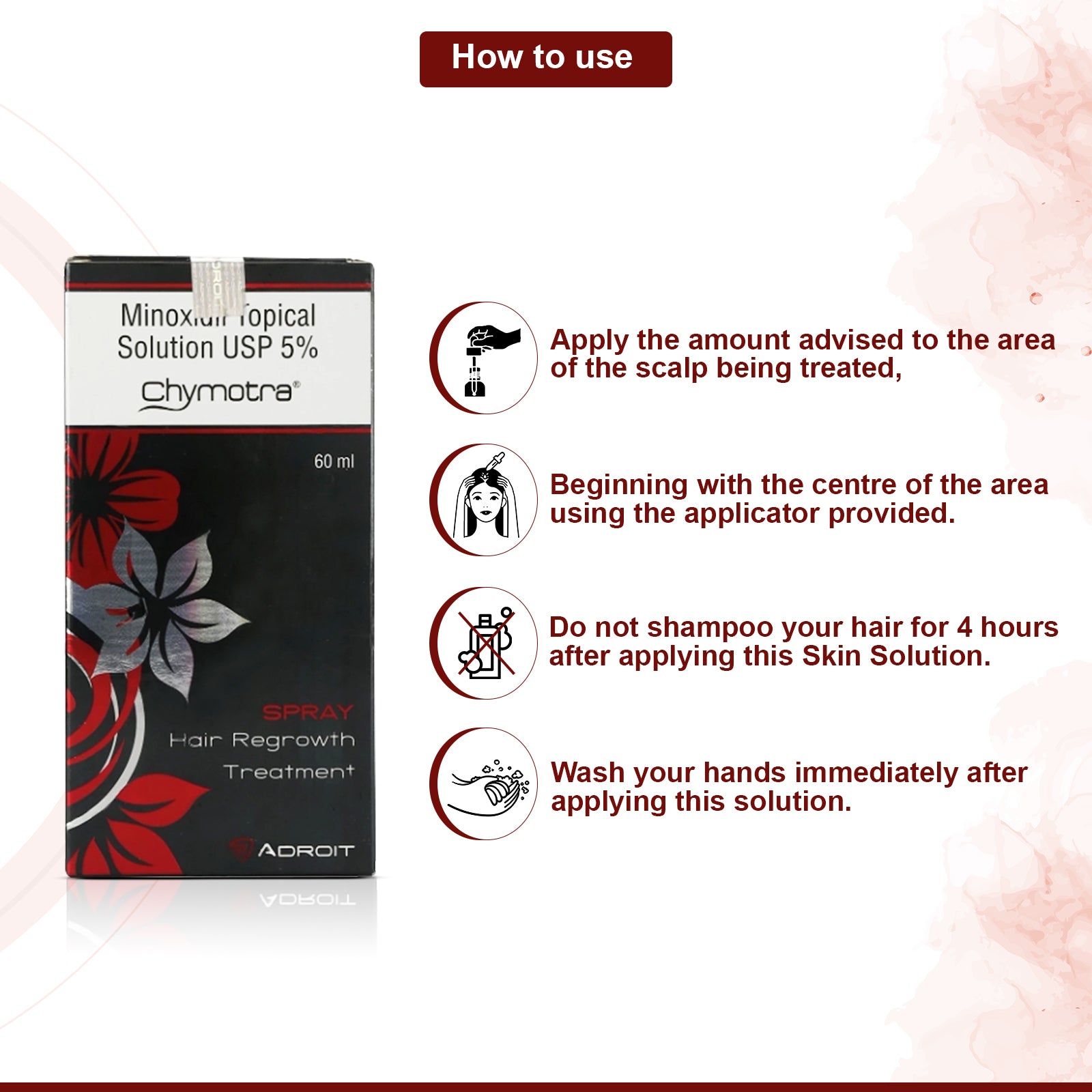 Chymotra Hair Regrowth Treatment
