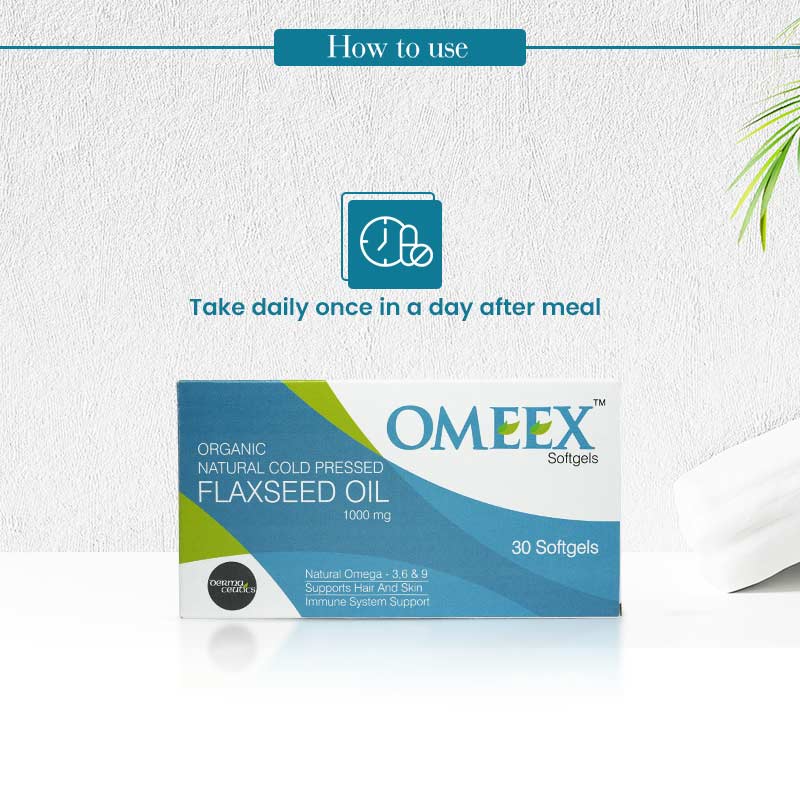 Dermaceutics Omeex Softgel Capsule 30
