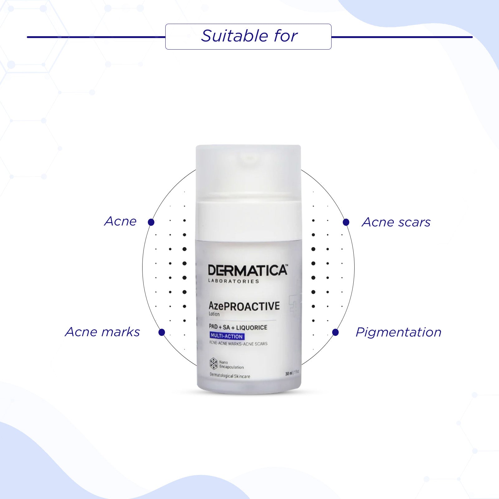 Dermatica AZE PROACTIV Lotion 30 ml