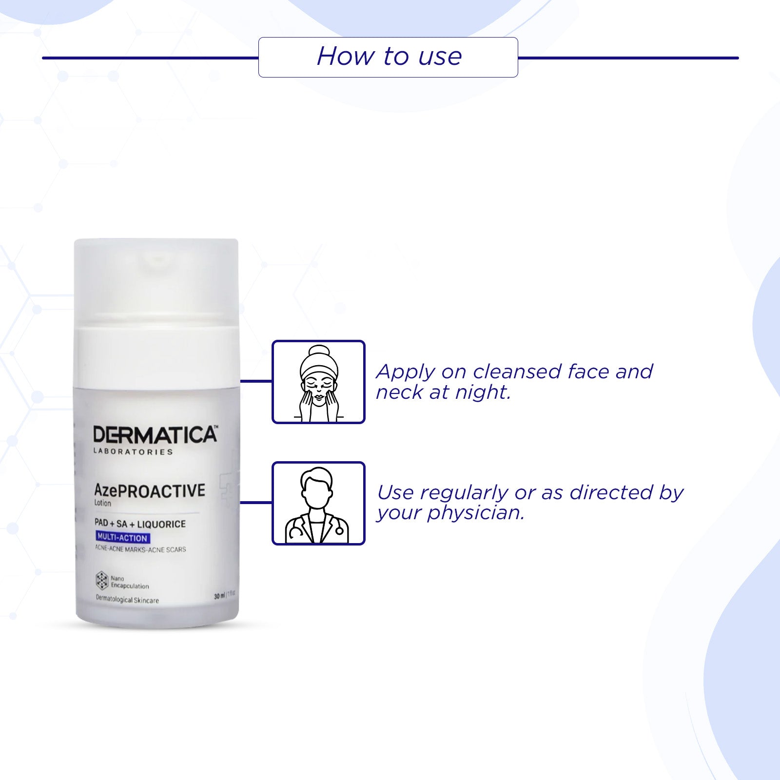 Dermatica AZE PROACTIV Lotion 30 ml