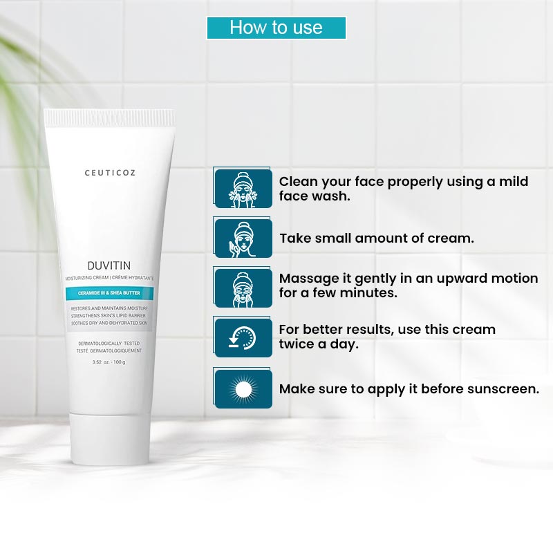 Ceuticoz Duvitin Cream 100gm