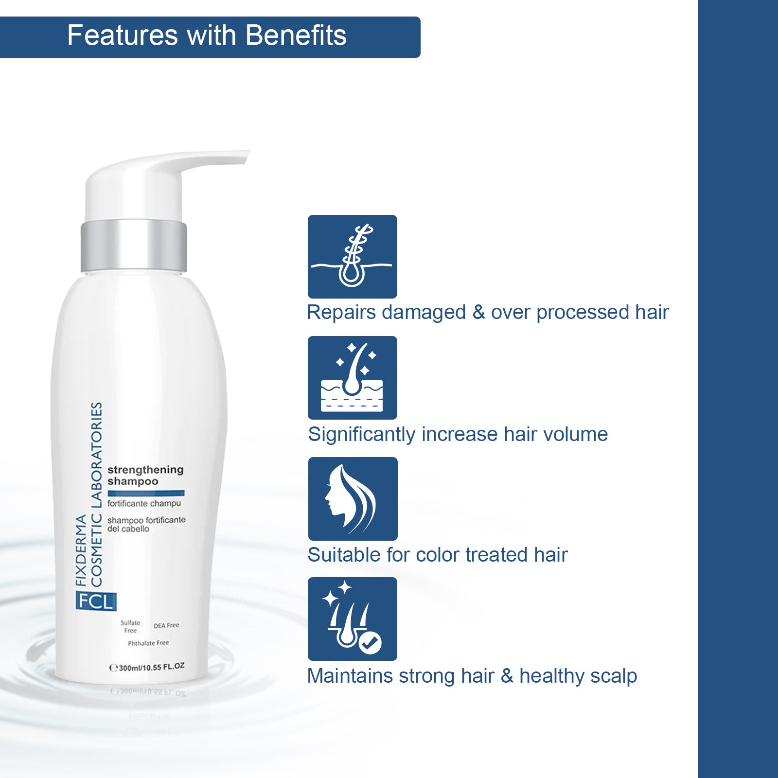 FCL Strengthening Shampoo 300 ML