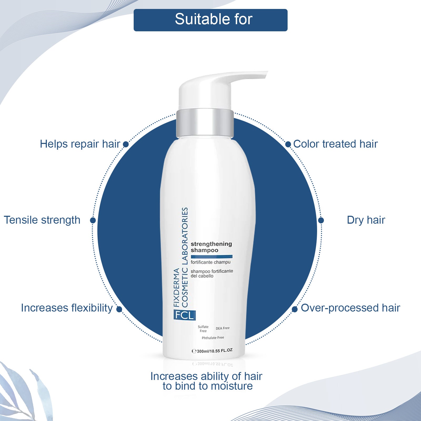 FCL Strengthening Shampoo 300 ML