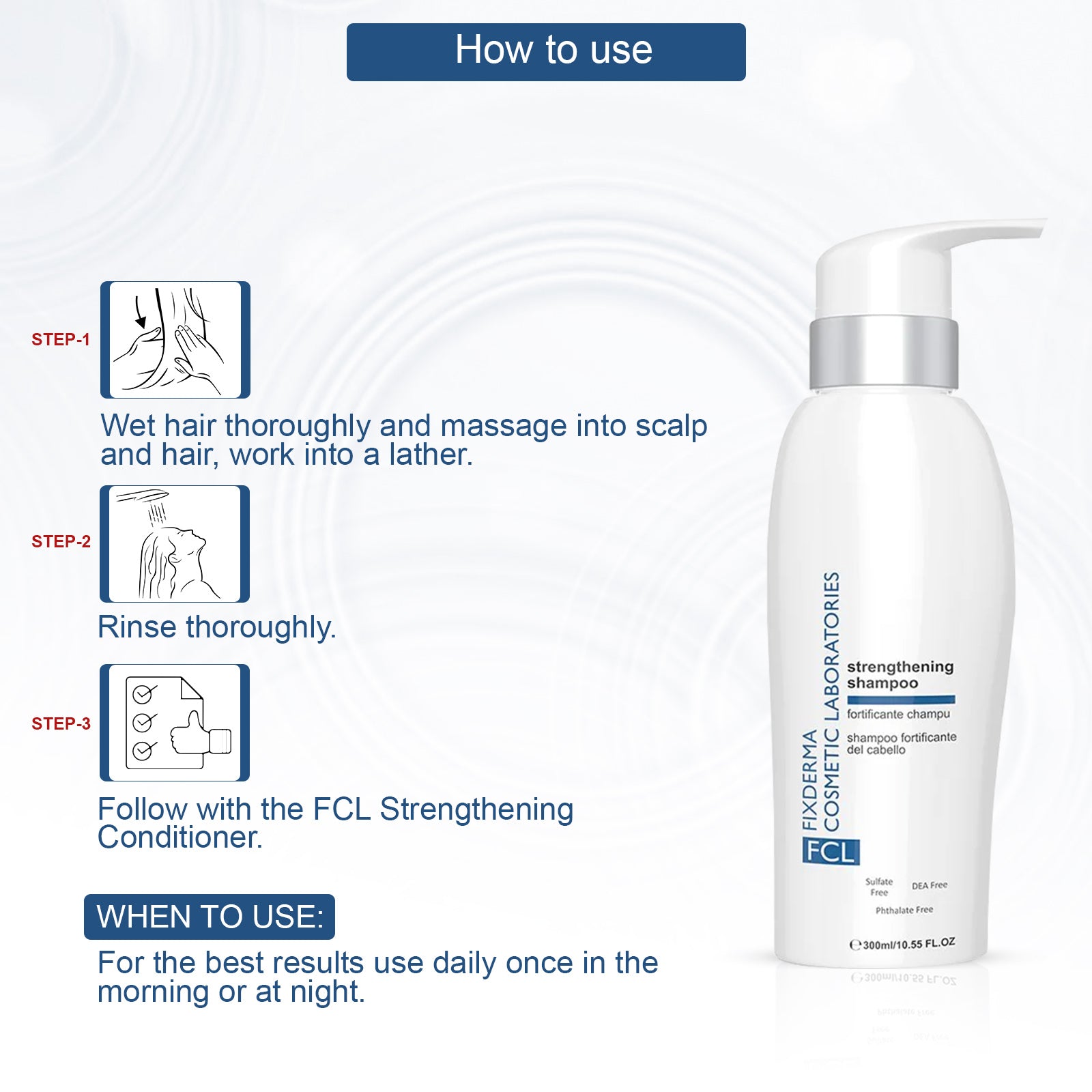 FCL Strengthening Shampoo 300 ML