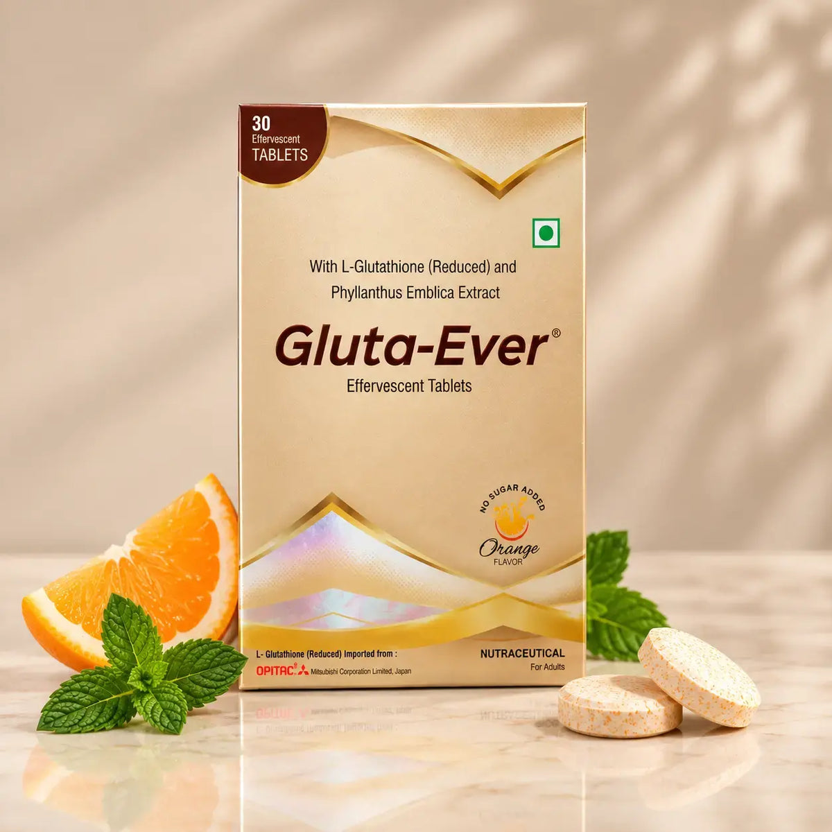 Glutaever Tab 15 units with Glutathione - PHIMEDY