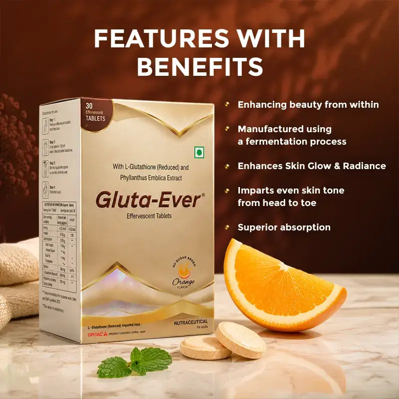 Glutaever Tab 15 units with Glutathione - PHIMEDY
