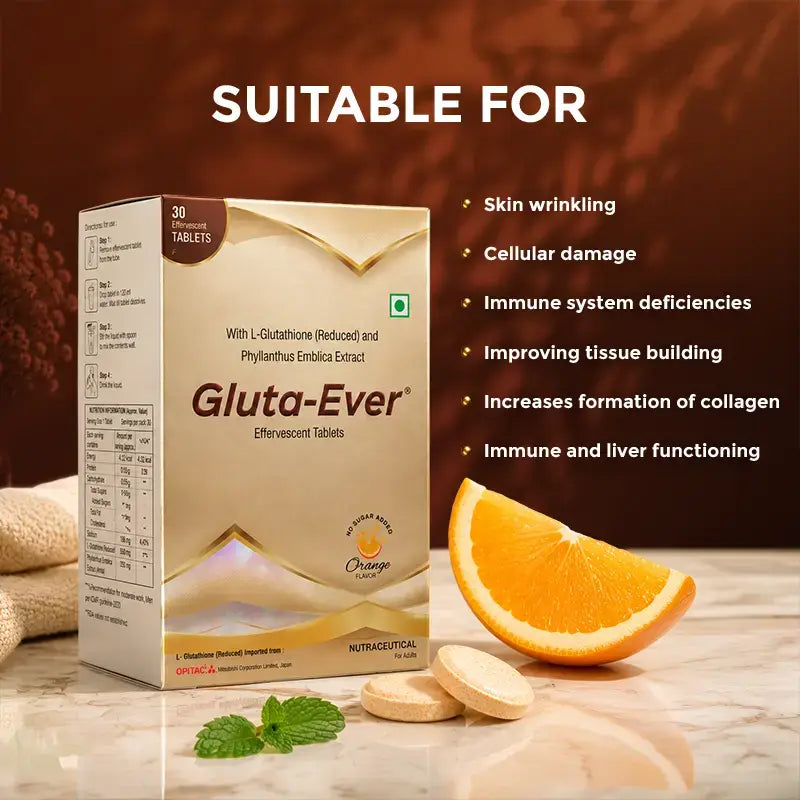 Glutaever Tab 15 units with Glutathione - PHIMEDY