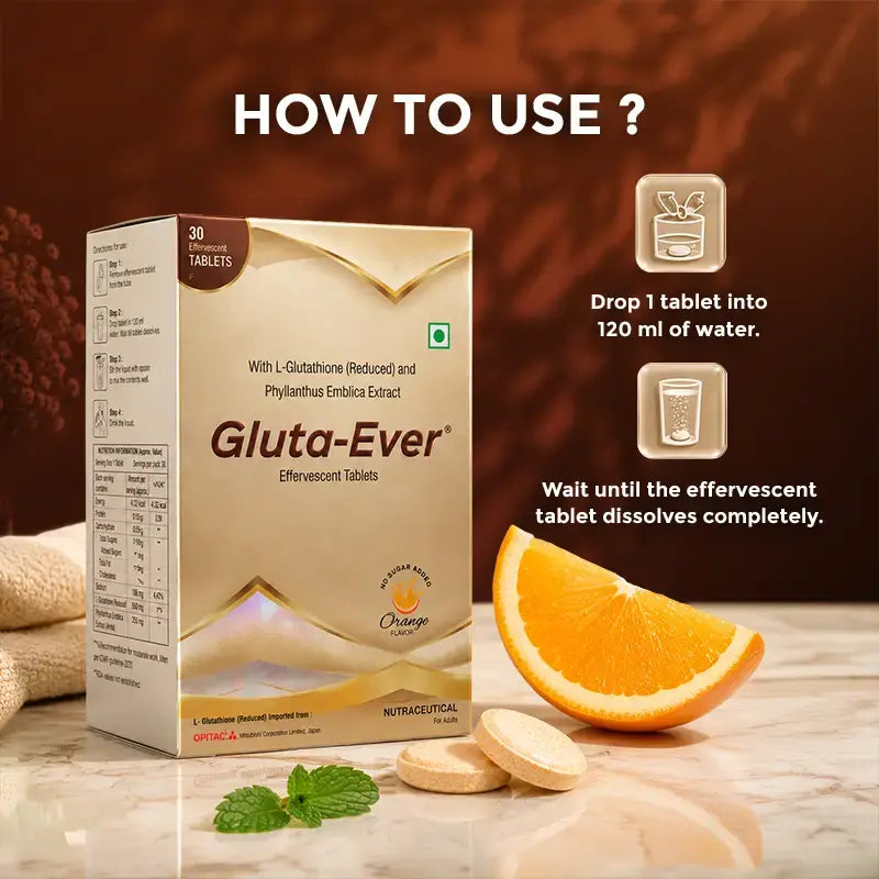 Glutaever Tab 15 units with Glutathione - PHIMEDY