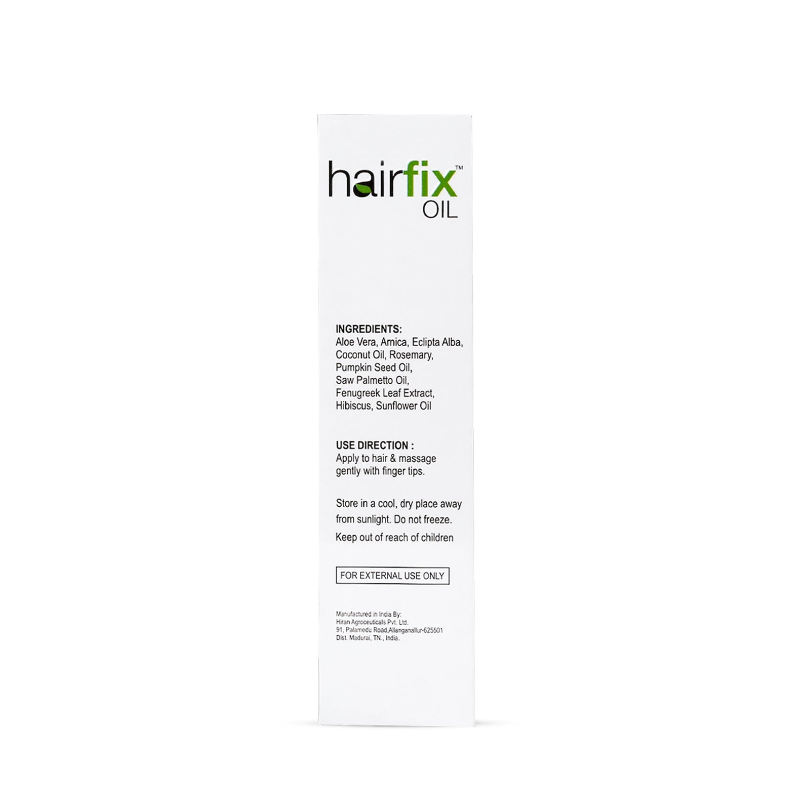Hairfix Oil