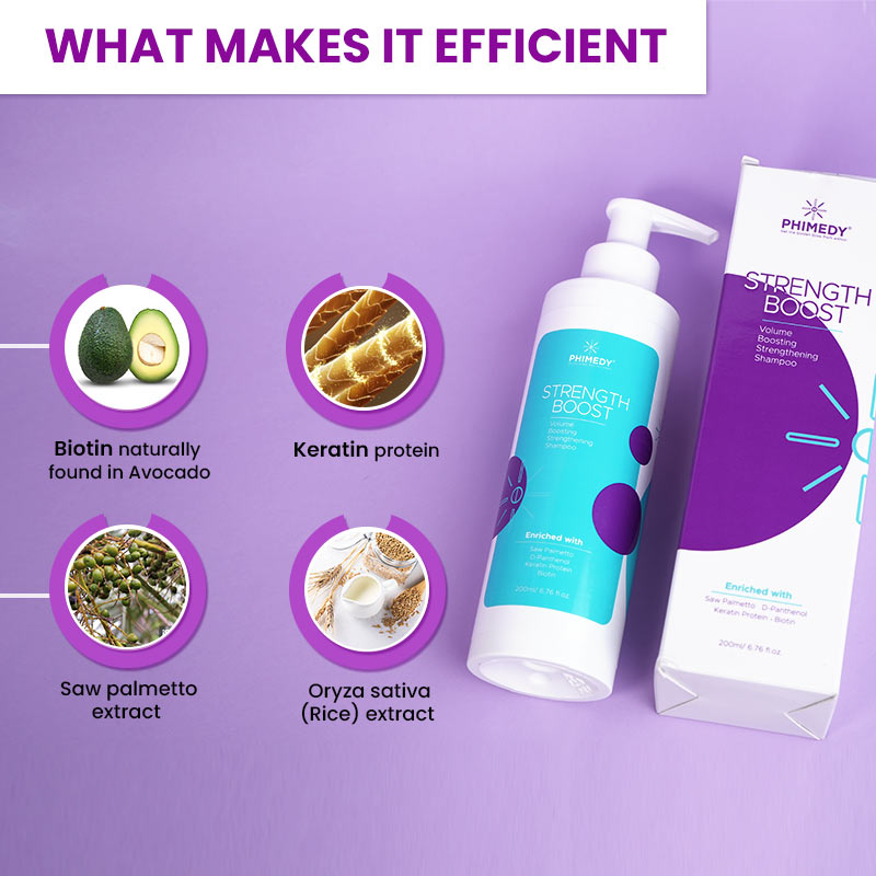 Phimedy Strength Boost Shampoo