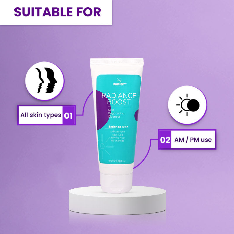 Phimedy Radiance Boost Cleanser Combo Pack