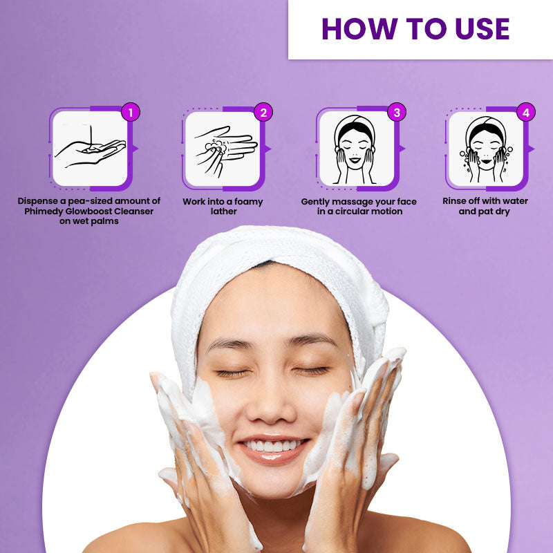 Phimedy Radiance Boost Cleanser Combo Pack