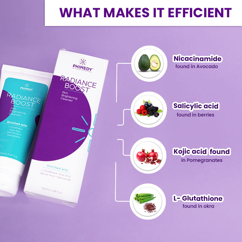 Phimedy Radiance Boost Cleanser 100 ml
