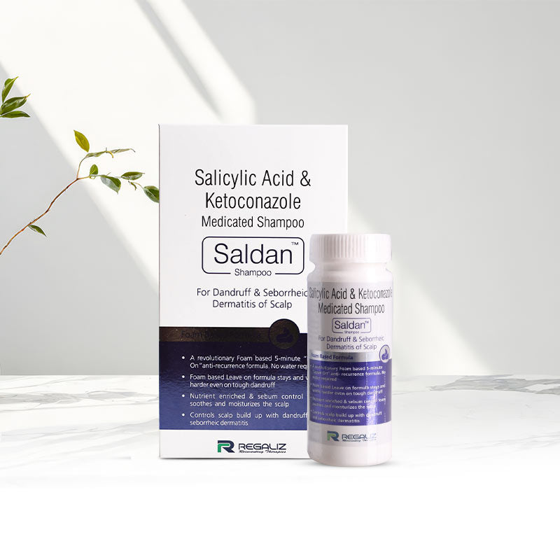 Regaliz Saldan Shampoo 100ml