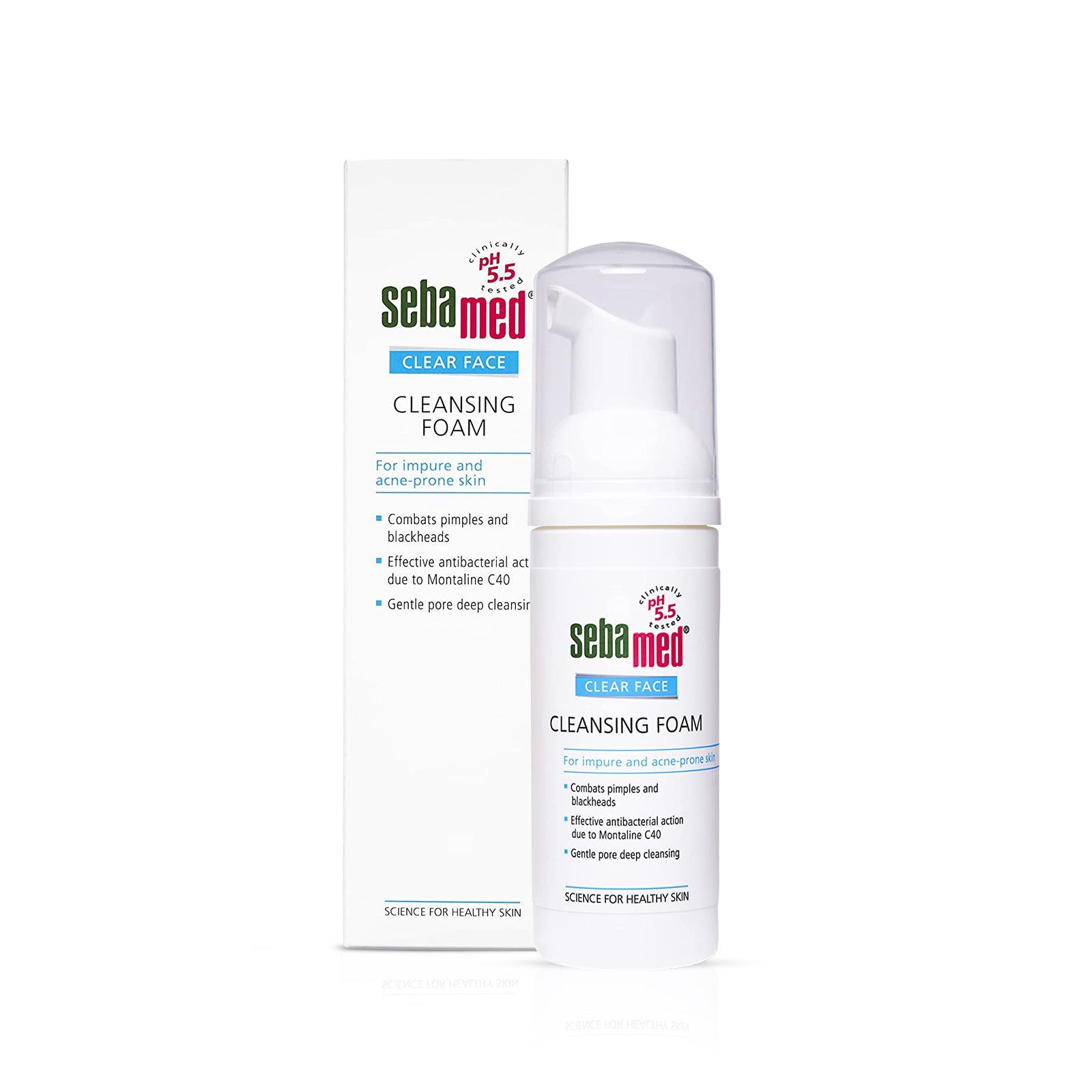 Sebamed Clear Face Cleansing Foam 50 ml