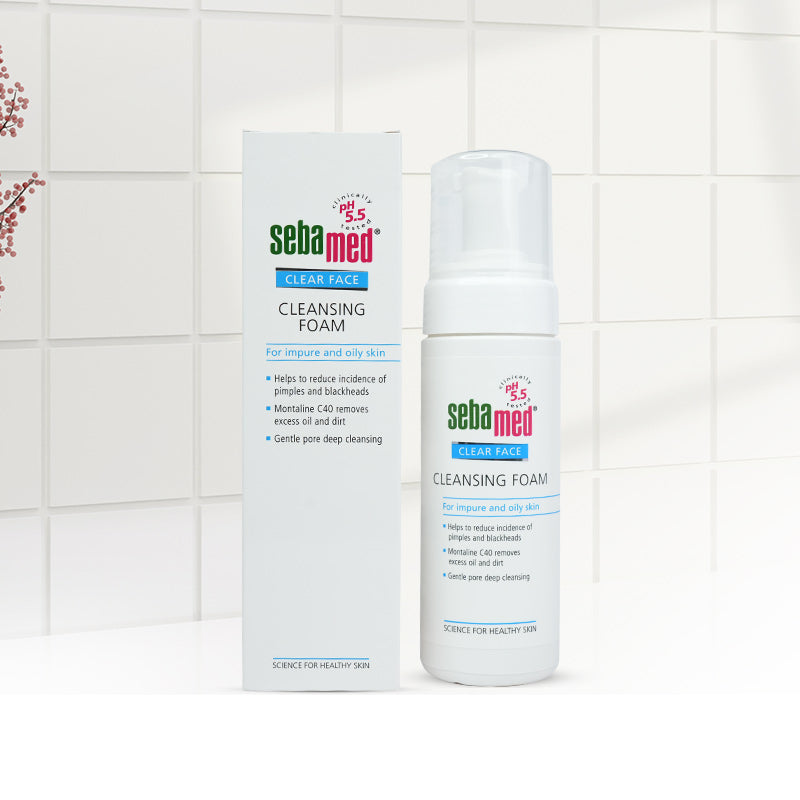 Sebamed Clear Face Cleansing Foam 50ml