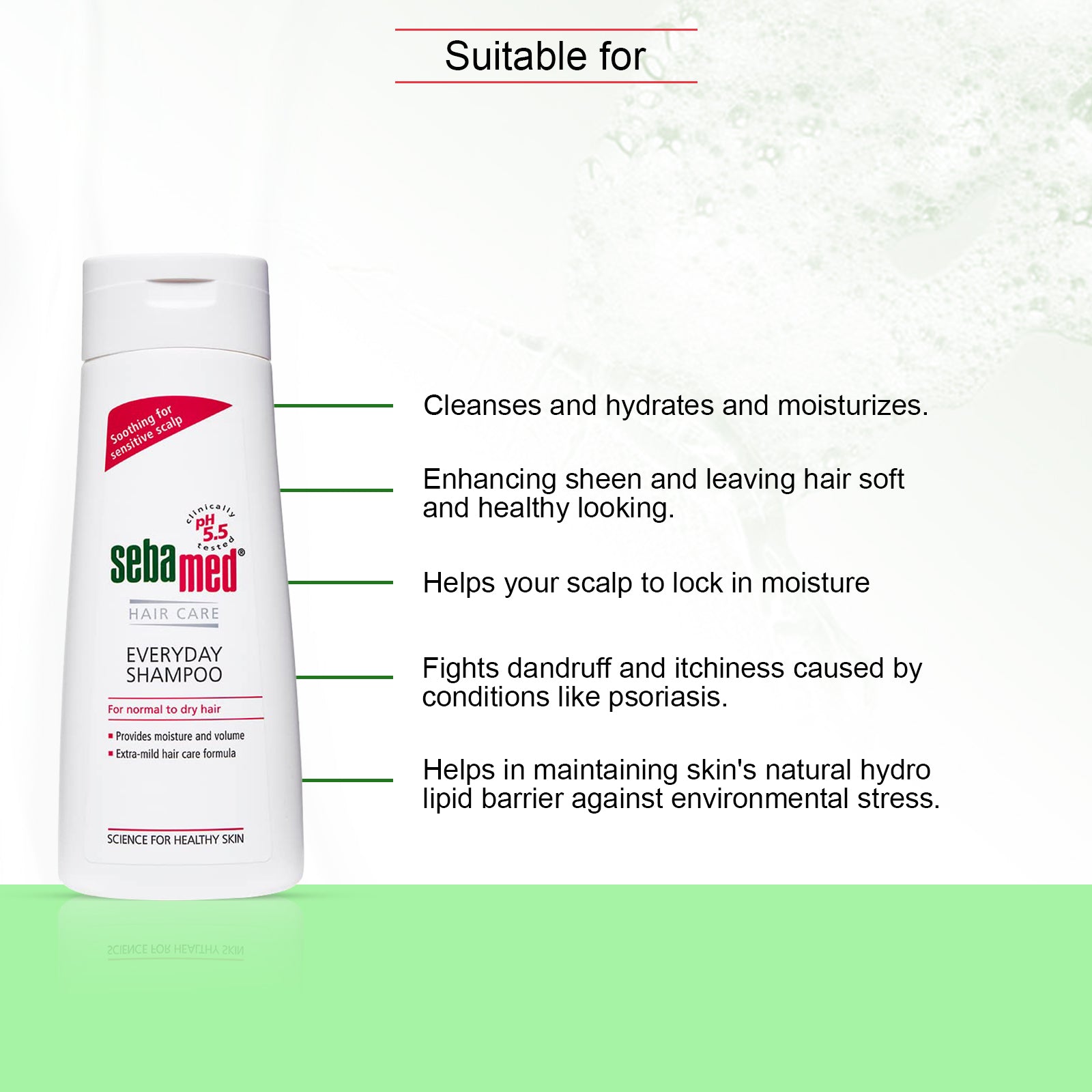 Sebamed Everyday Shampoo 200 ml