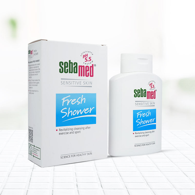 Sebamed Sensitive Skin Fresh Shower