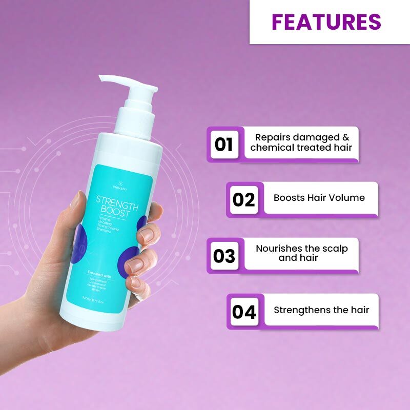 Phimedy Strength Boost Shampoo