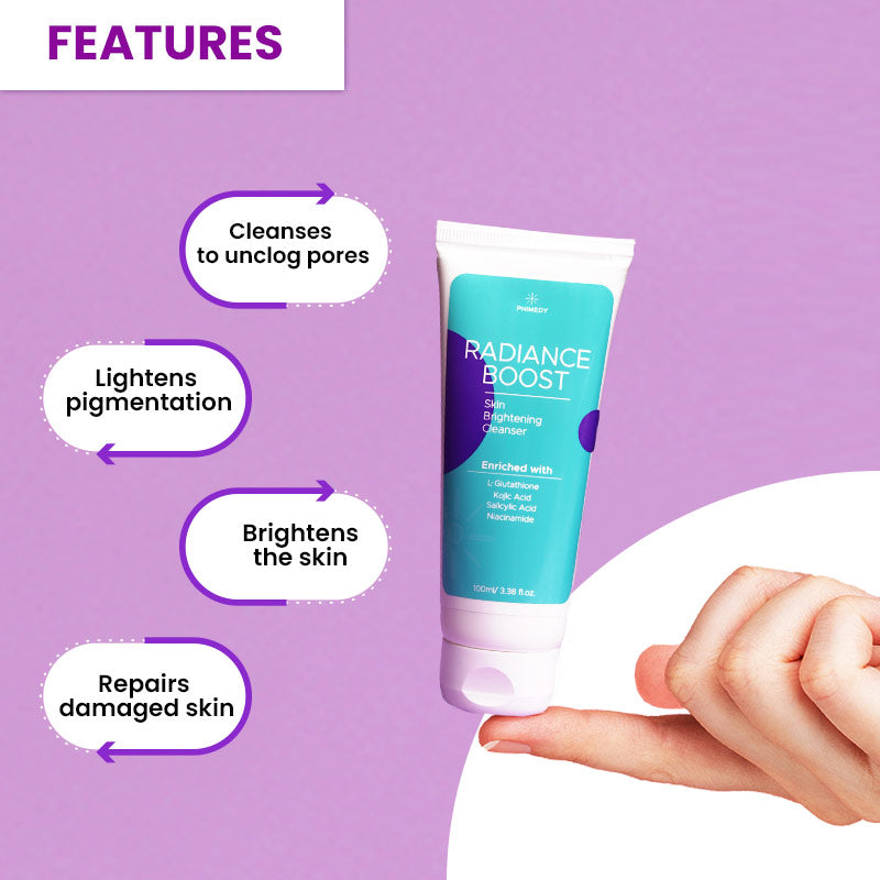 Phimedy Radiance Boost Cleanser Combo Pack