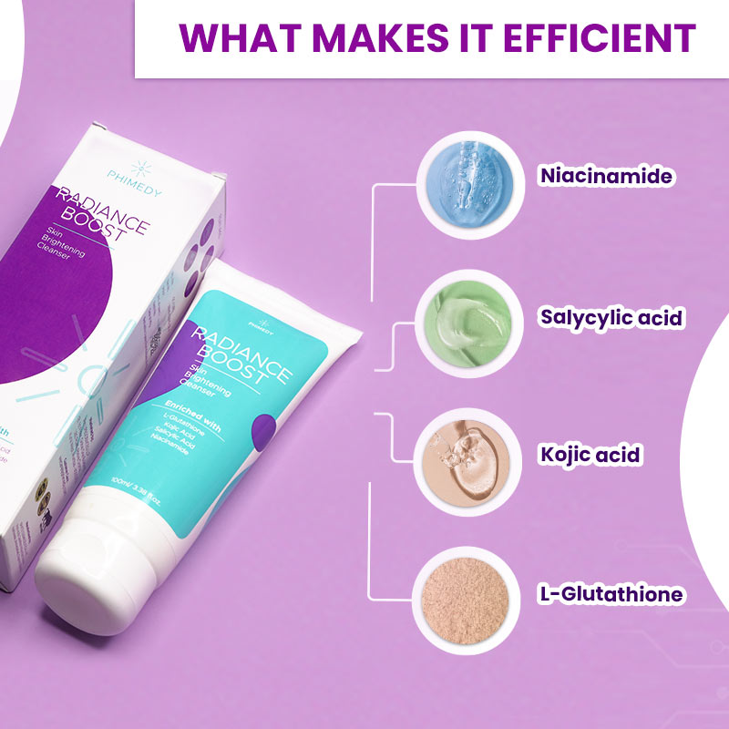 Phimedy Radiance Boost Cleanser Combo Pack