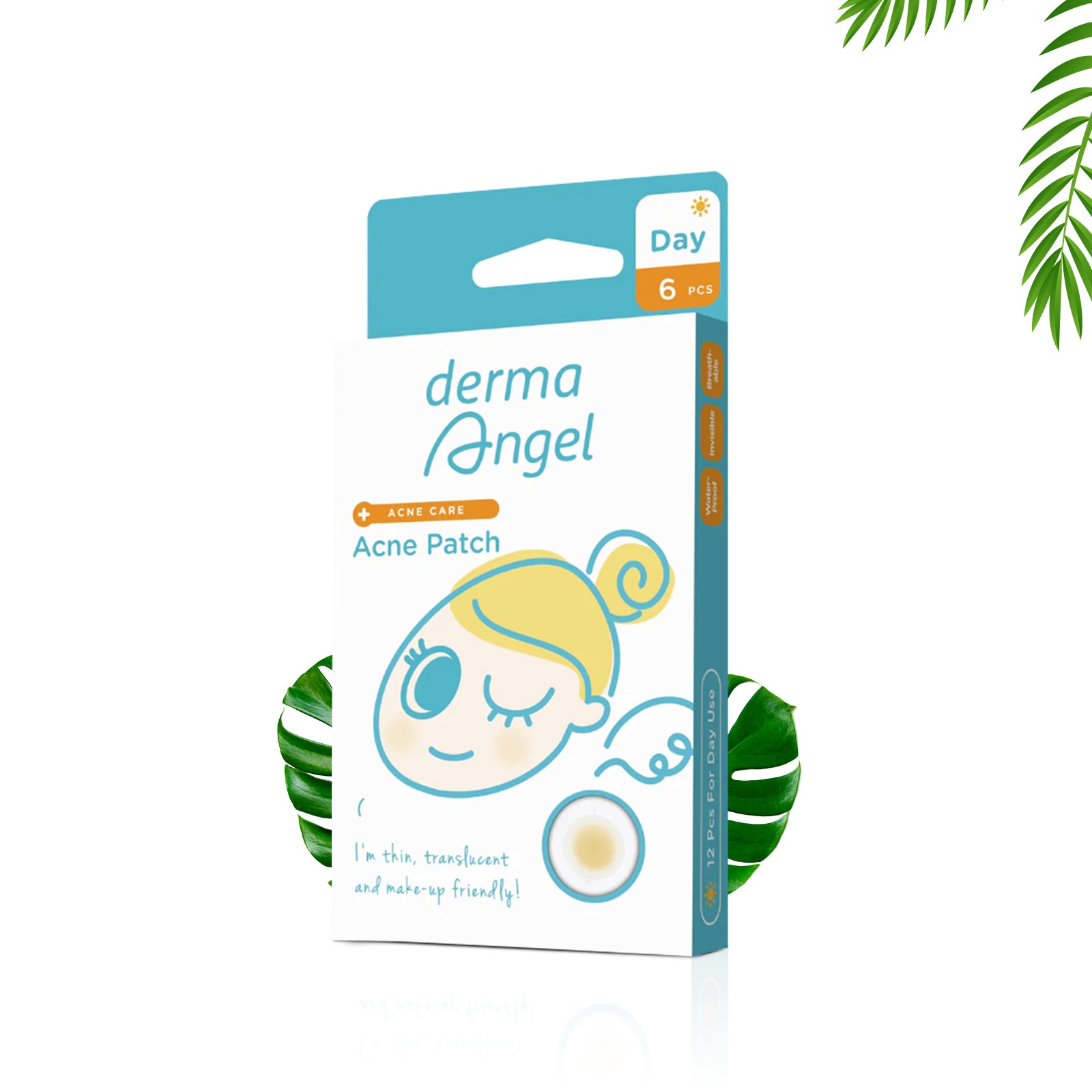 Derma Angel Acne Patches (Day Usage) 6 pcs