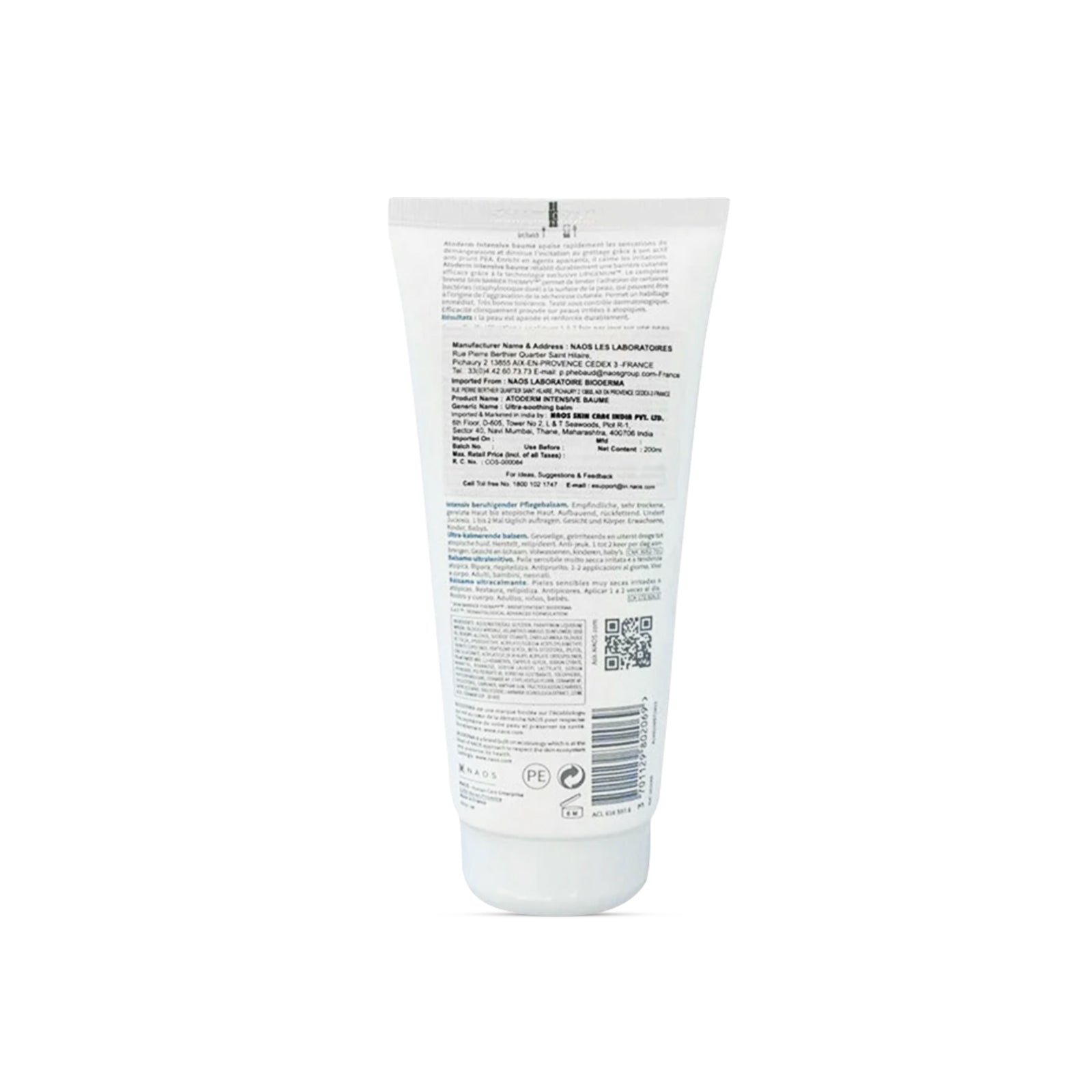 Bioderma Atoderm Intensive Baume