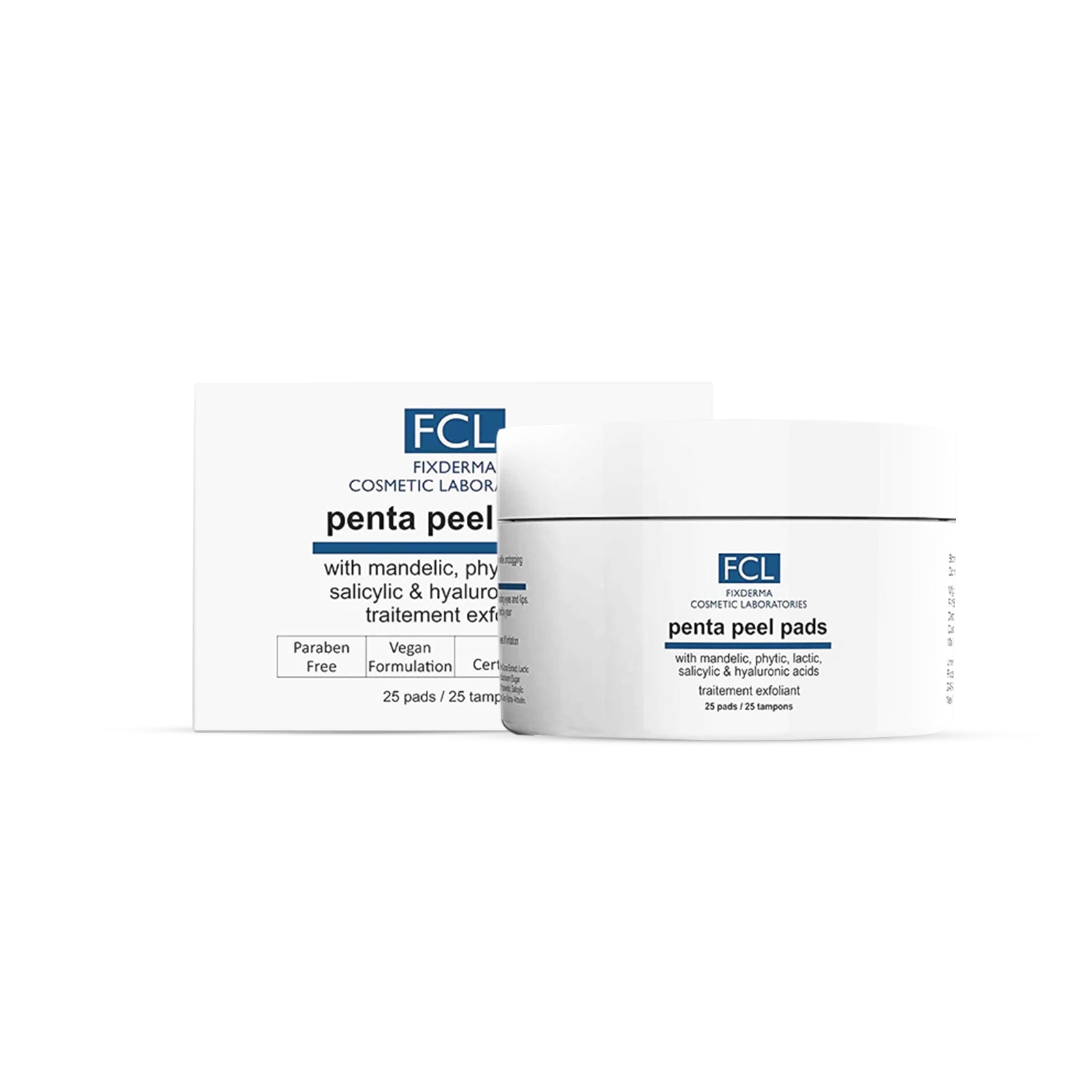 FCL Penta Peel Pads 25 PCS