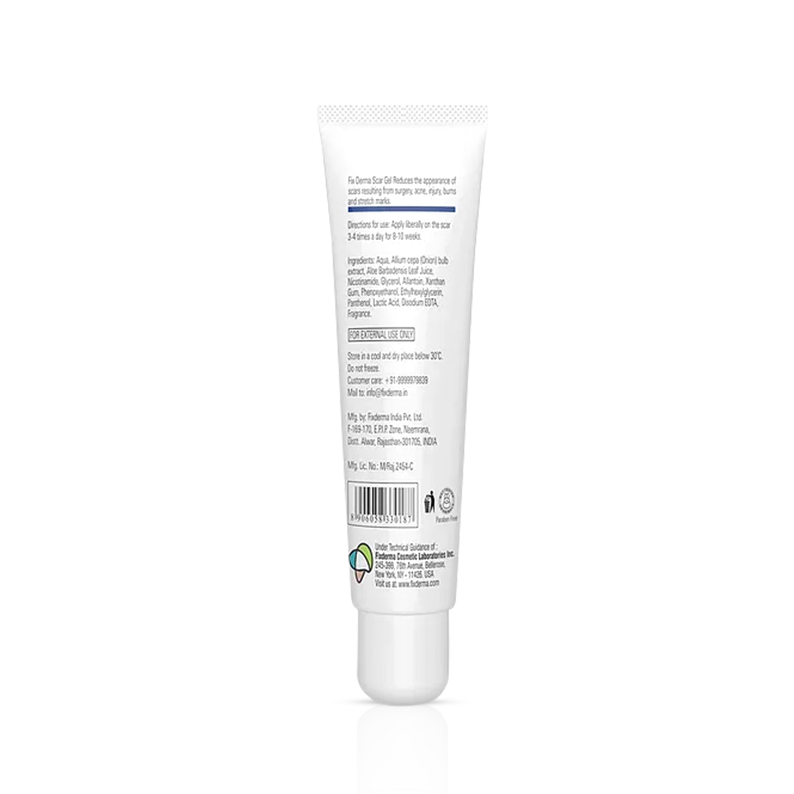 Fixderma Scar gel 15 ml