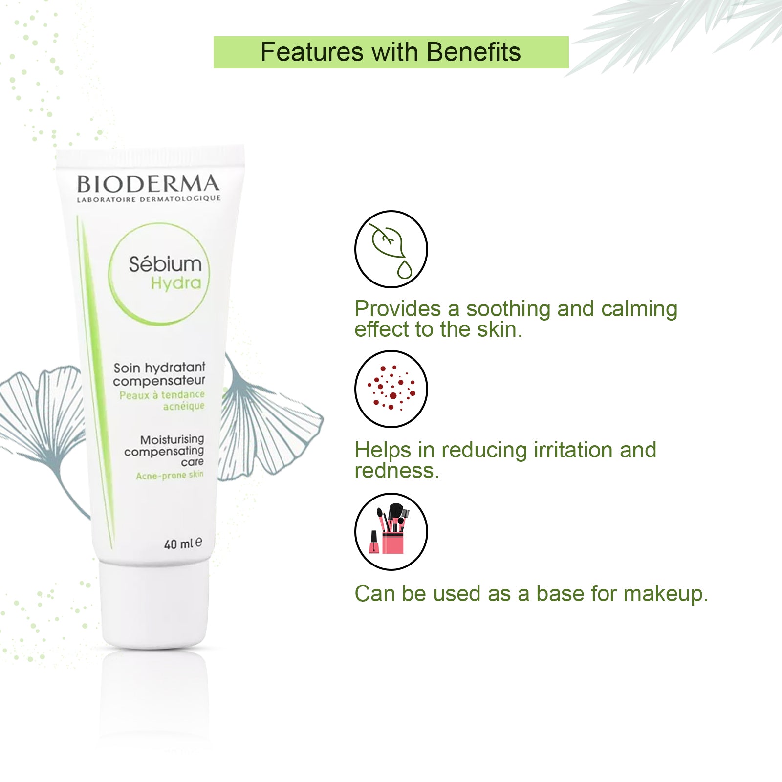 Bioderma Sebium Hydra 40 ml