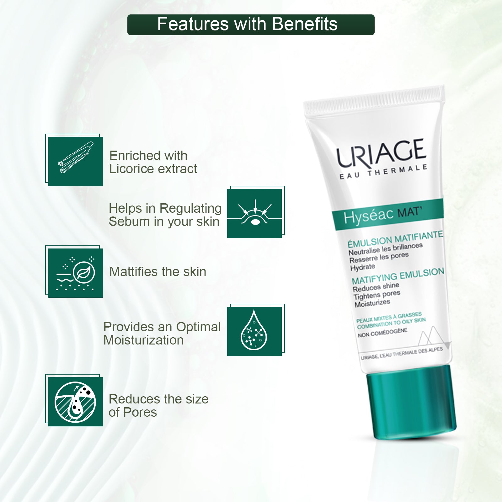 Uriage Hyseac Mat Pore Refiner