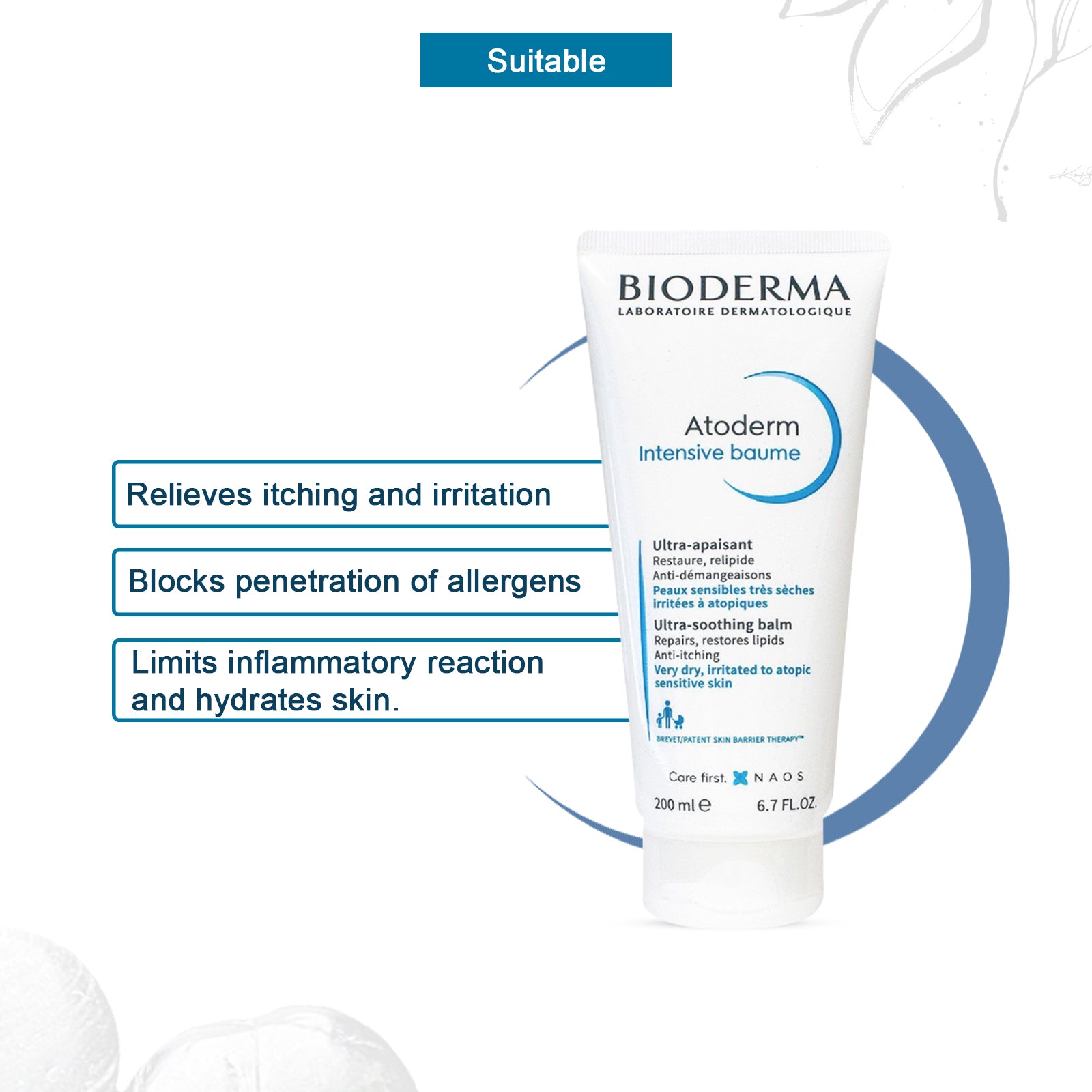 Bioderma Atoderm Intensive Baume