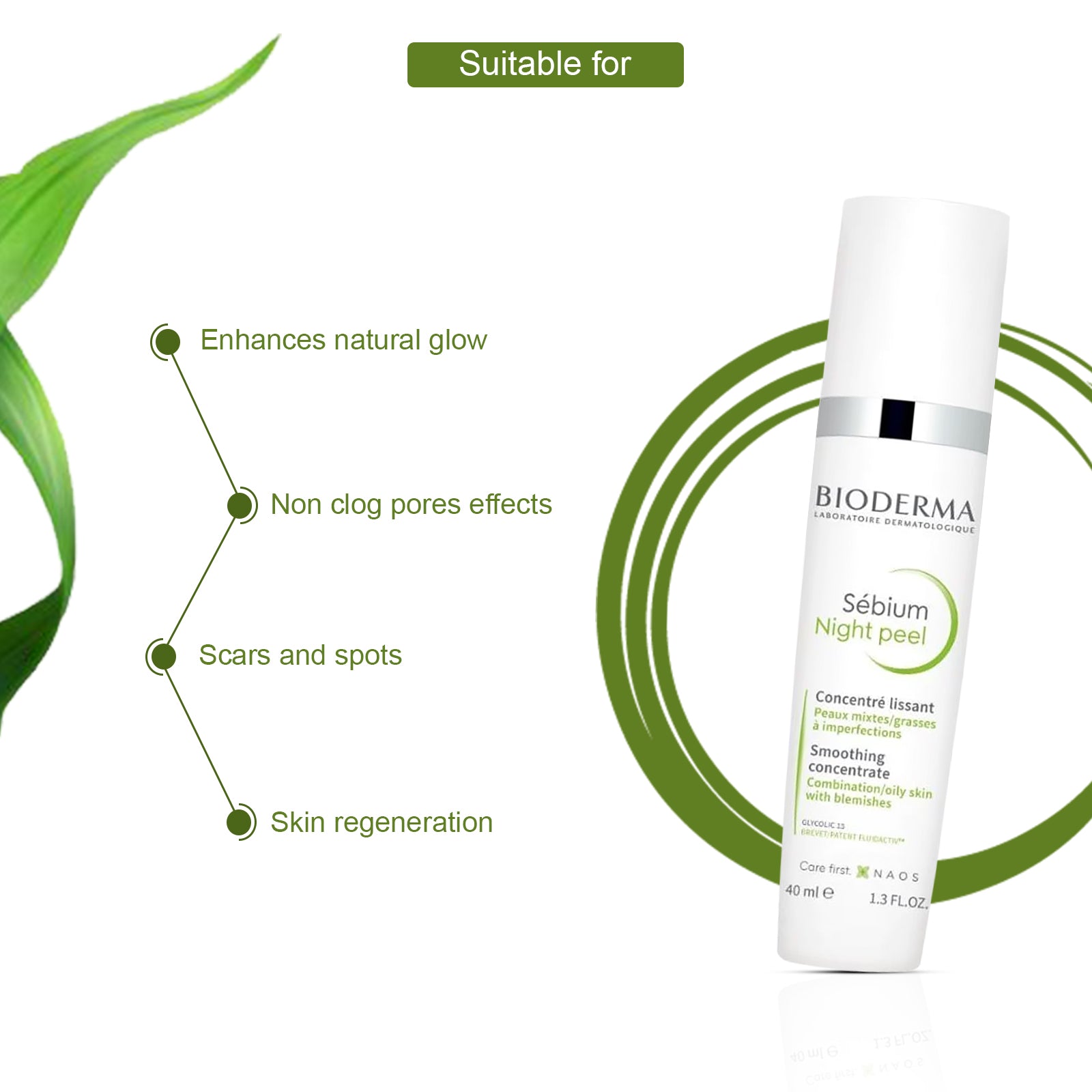 Bioderma Sebium Night Peel 40 ml