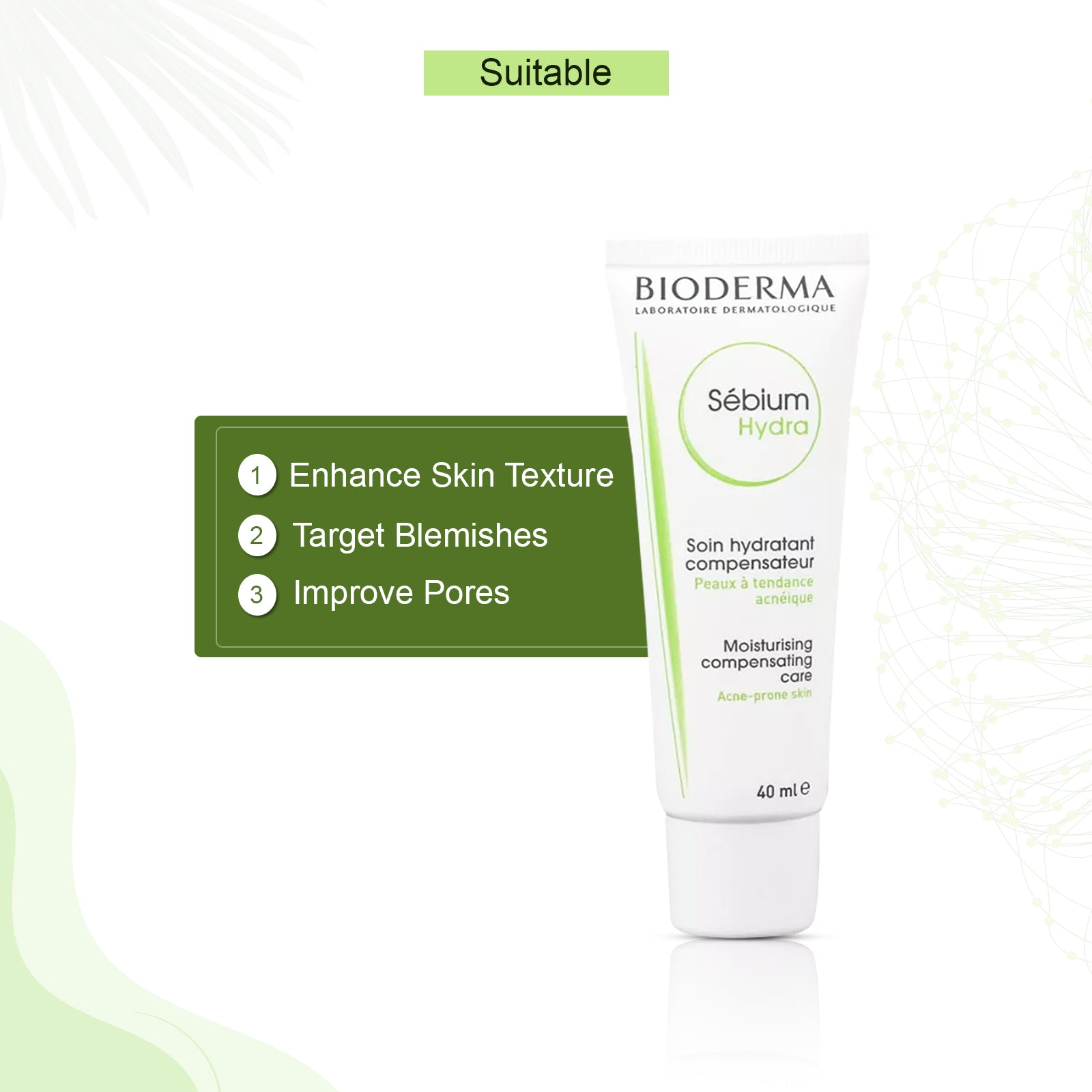 Bioderma Sebium Hydra 40 ml