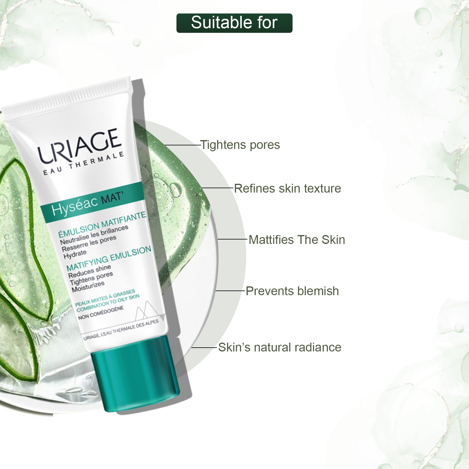 Uriage Hyseac Mat Pore Refiner