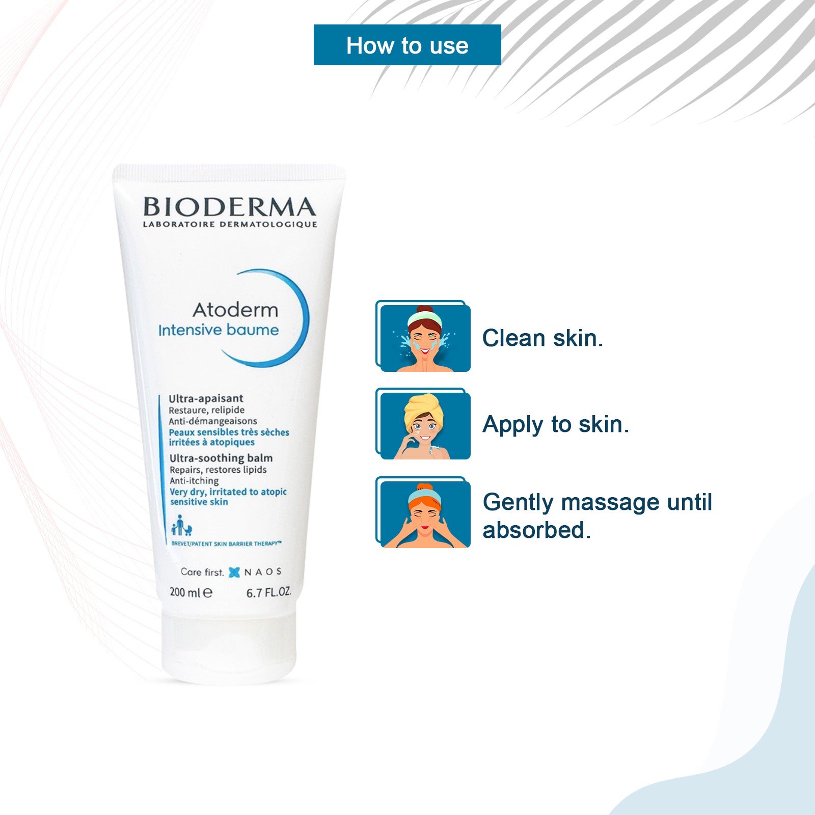 Bioderma Atoderm Intensive Baume