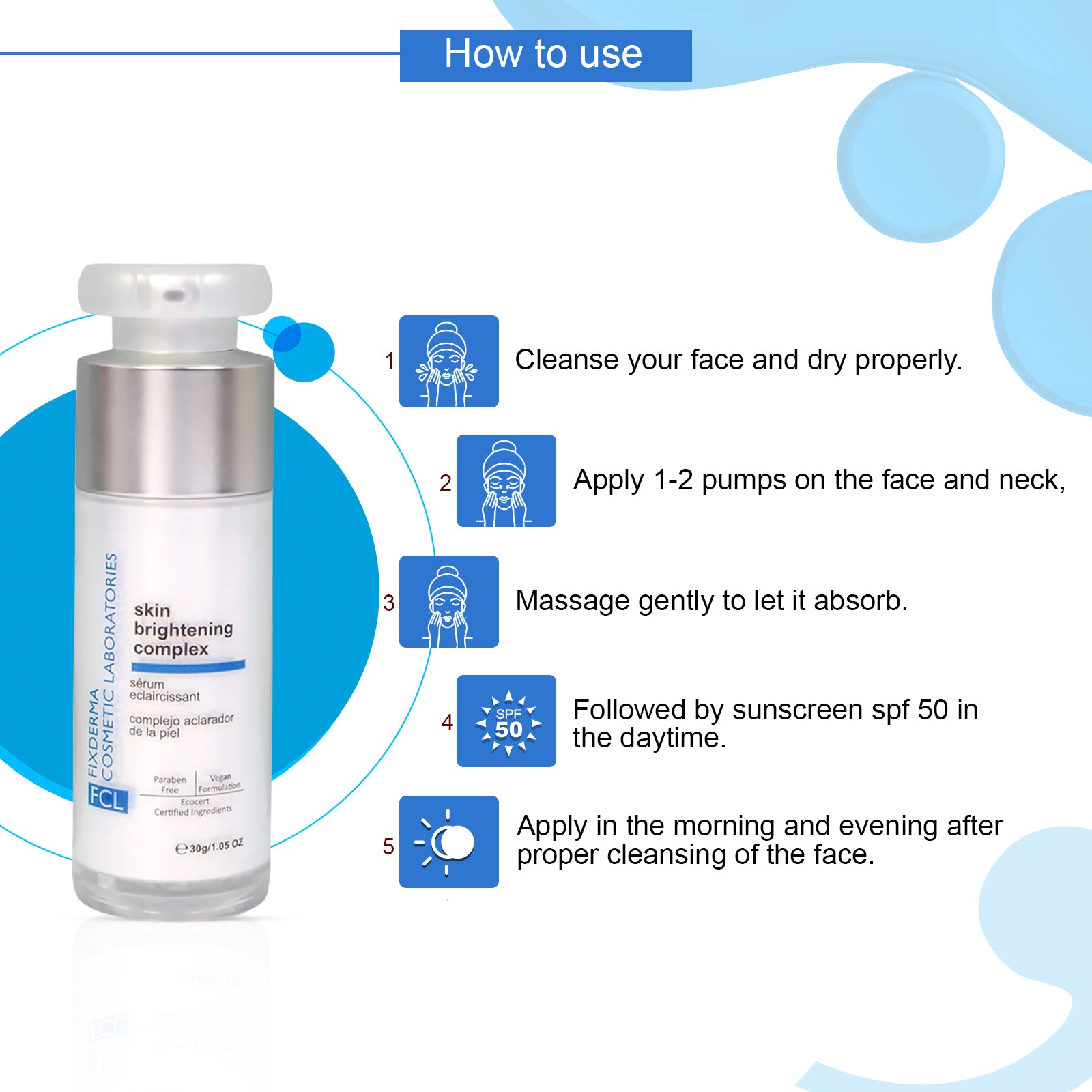 FCL Brightening Complex 30 GM